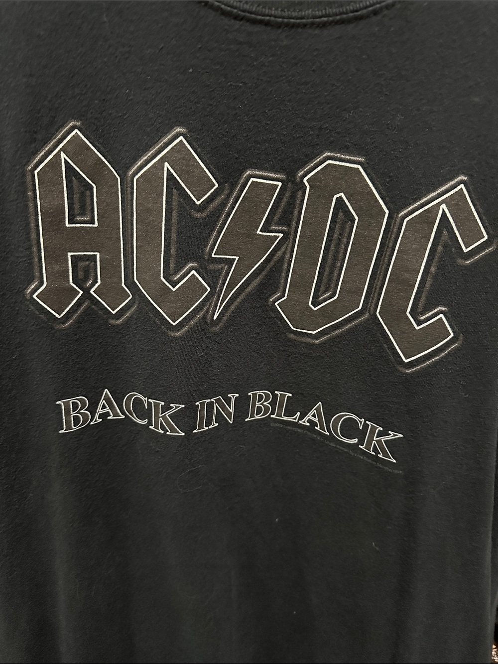 back n black